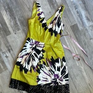 Nine West dress size 8  Multicolor Sleeveless Dress floral